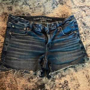American Eagle midi shorts